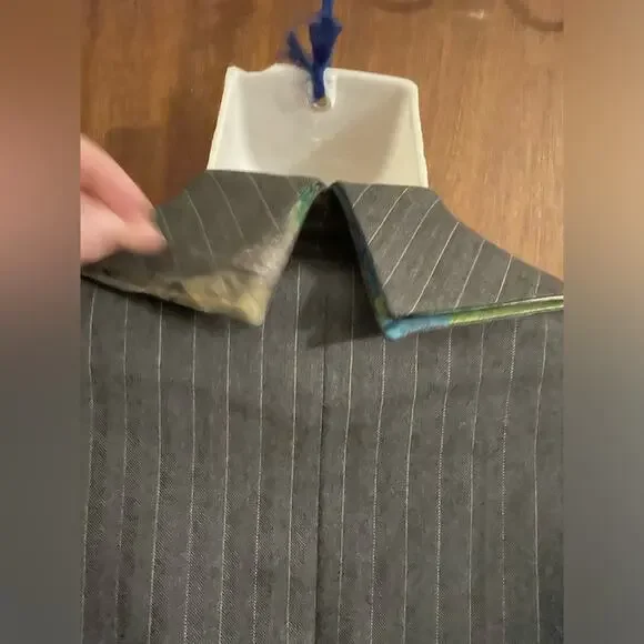 Y2K Christian Lacroix skirt suit